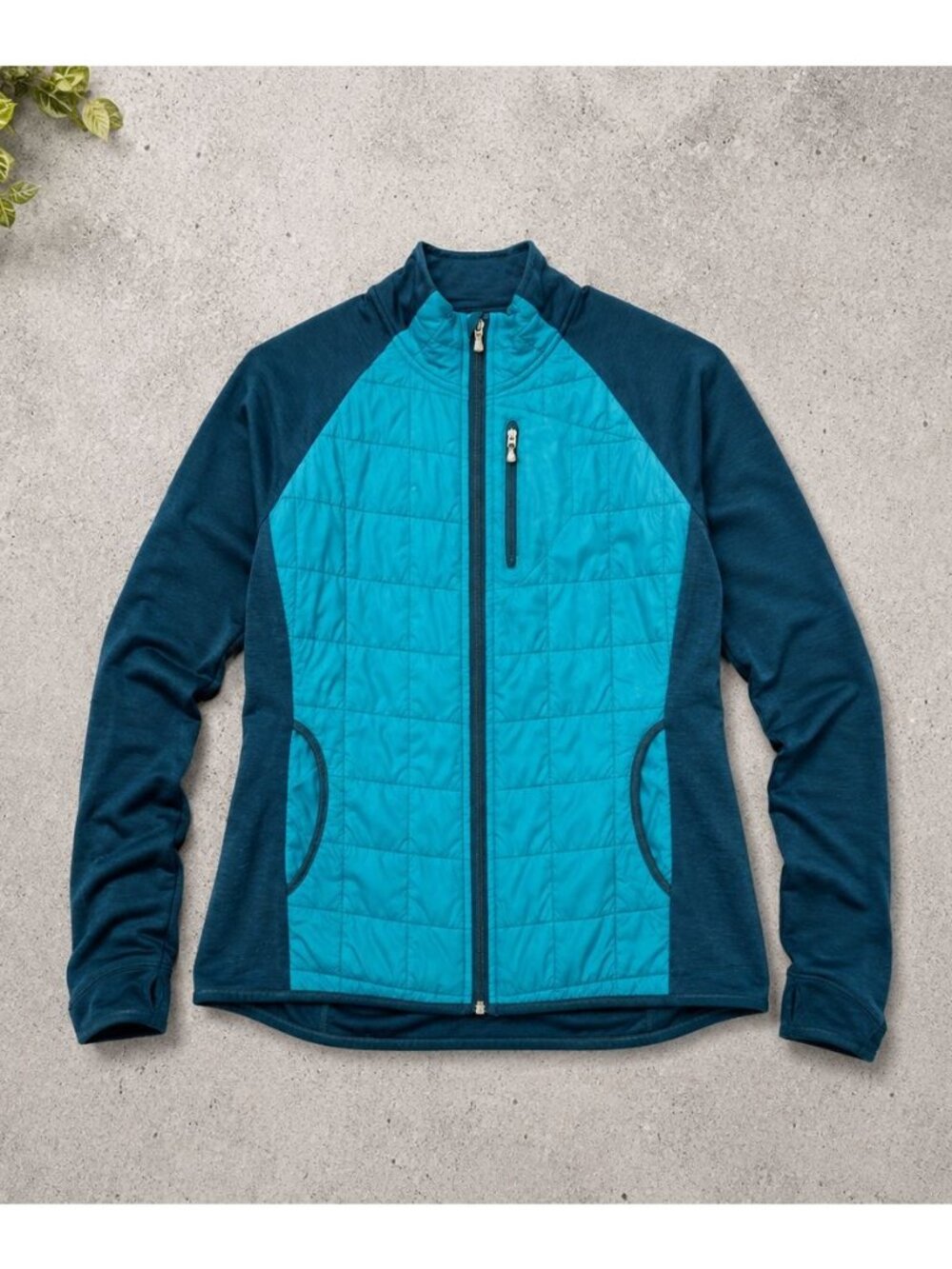 Smartwool Smartloft Merino Wool Hybrid Jacket Blue Large Gorpcore Hiking